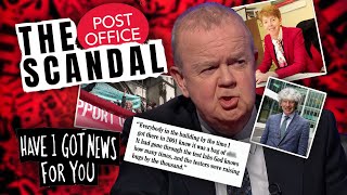 The Post Office Scandal | Have I Got News For You | Hat Trick Comedy