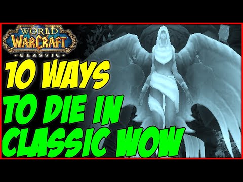 10 Ways to Die in Classic WoW