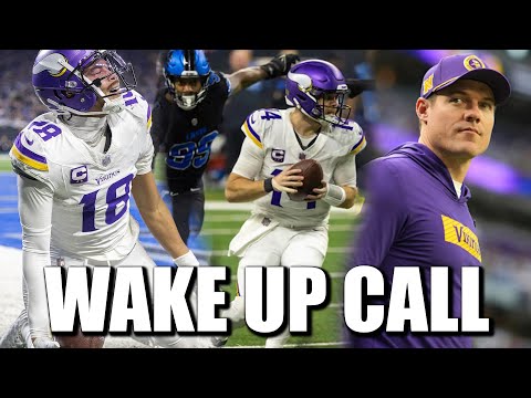 Losing Week 18 Will Be the Wake Up Call the Vikings NEEDED