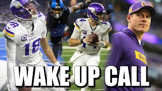 Losing Week 18 Will Be the Wake Up Call the Vikings NEEDED