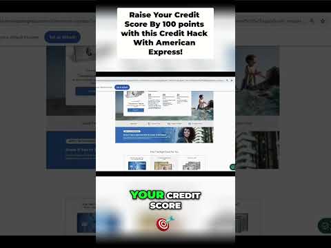 Boost Your Credit Score  American Express Approval Tool Explained