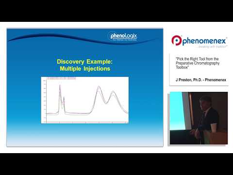 How to Pick the Best Tool for Preparative Chromatography: PhenoPREP Purification Seminar