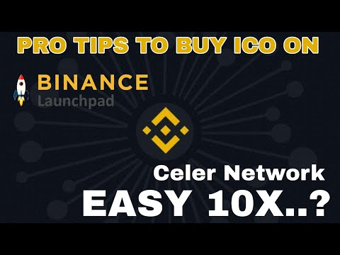 Pro Tips To Buy Binance Launchpad ICOs - ft. Celer.network ICO