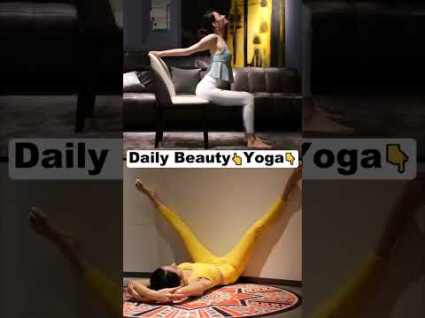 Daily Beauty Yoga # Ytshorts #yogapractice