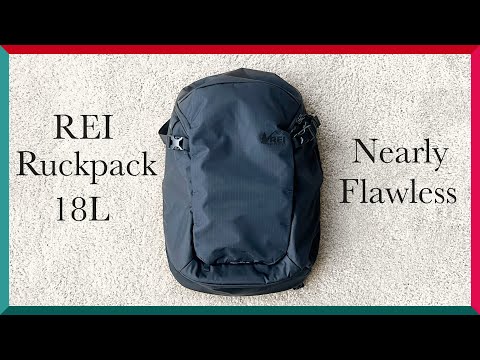 REI Ruckpack 18 Review - The best daypack/hiking pack I've ever used