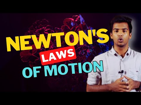 Newton's Laws of motion | NCERT CLASS 11 | JEE | NEET | Engineering Physics |With examples #physics