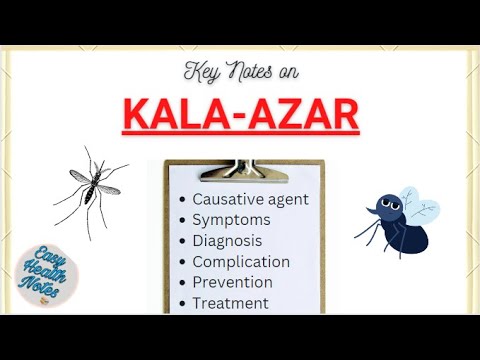 Kala-azar- Causes, Symptoms & Complications, Diagnosis, Prevention, Treatment & Control