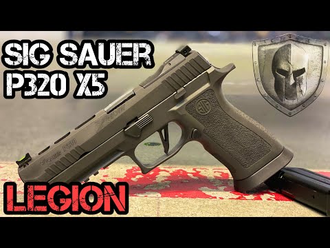 SIG SAUER P320 X-5 Legion | "Handgun of the Year"