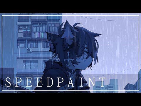 rainy mood ✦ SPEEDPAINT ✦