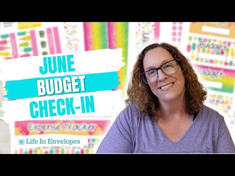 Week 2 Check-in / June Budget / Month Ahead Budget / Family Budget / Variable Income