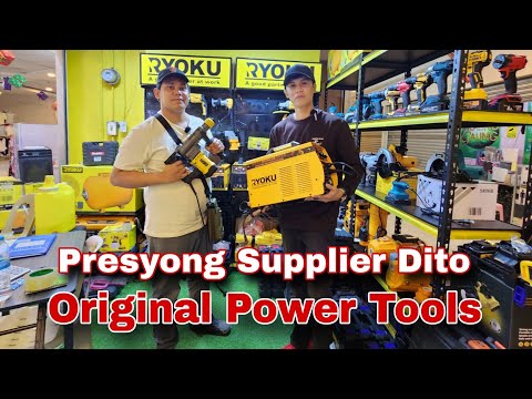 POWER TOOLS Legit Presyong Supplier dito, Welding Machine, Generator, Electric Impact, Jig Saw