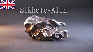 Sikhote-Alin meteorite, English version