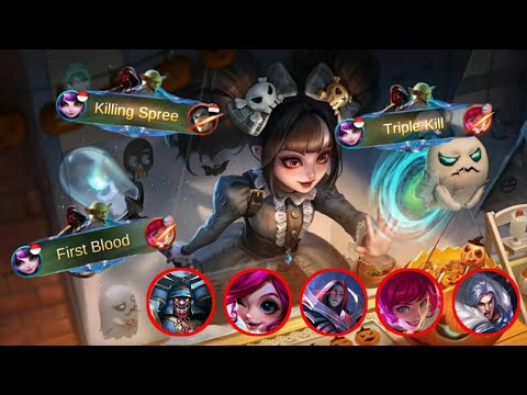 LOLI PELEDAK MERESAHKAN | PUSH RANK SEBELUM SEASON 20 BERAKHIR - PART 2