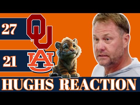 🥺Reaction: Hugh Freeze on why Auburn lost to Oklahoma (Auburn News)