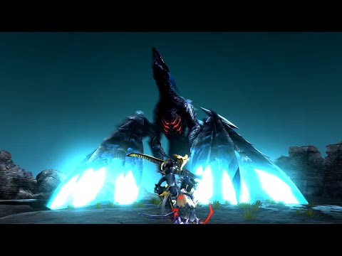 【MHXX NS】MOD - 二つ名・青炎バルファルク (Blue Flame Valstrax)