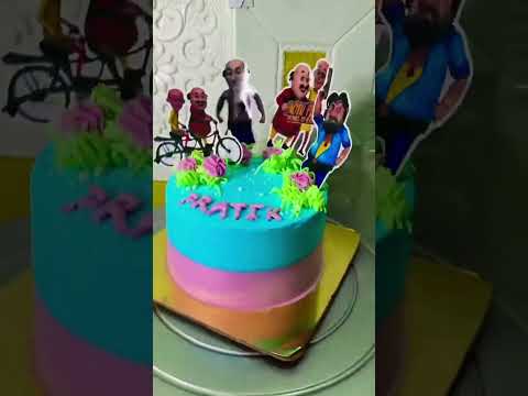 Customize Motu patlu theme😍 #ytshorts #viralcake #cakes #Dreamycakehouse #cakeart