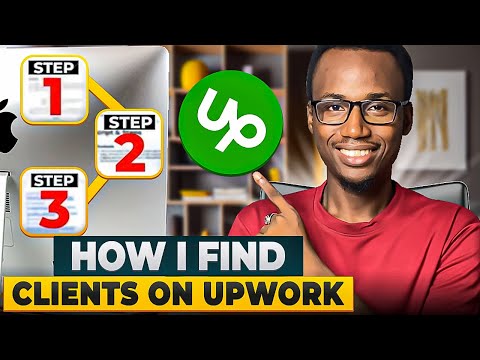 How to Find Virtual Assistant Clients on Upwork!