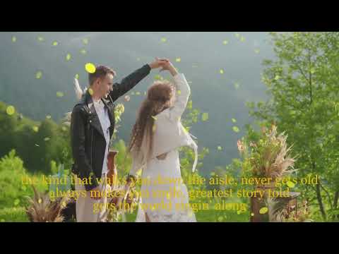 A LOVE SONG - Lady A - SPECIAL VIDEO - with Lyrics  - NEW  -