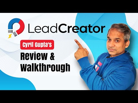 LeadCreator Review & Walkthrough - Create powerful lead-magnets & build your email list