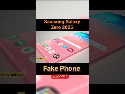 Samsung galaxy zero 2025  !! samsung s series 👍sasung zero #tecnicalguruji #vairalshort #samsungzero