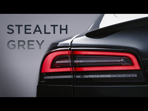 Stealth Grey | Tesla