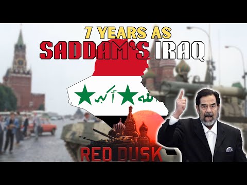 I Spent 7 Years as Saddam's Iraq in Red Dusk