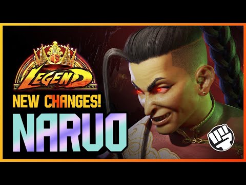 SF6 ♦ Best Jamie player tries his NEW BUFFS! (ft. Naruo)