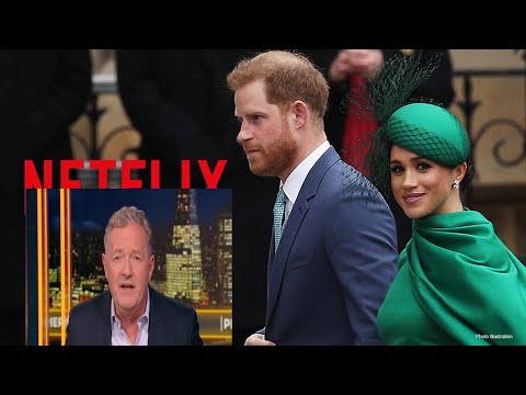 Piers Morgan calls out Harry, Meghan over nauseatingly ill-timed' Netflix teaser-Debunking The Drama