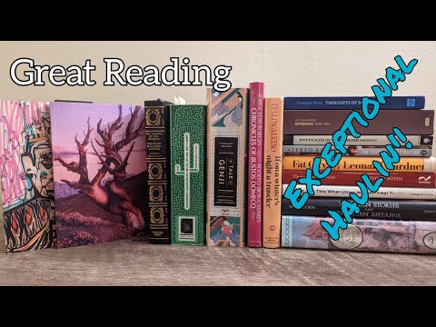 Friday Reads Live! reading and hauling books for heart and mind.