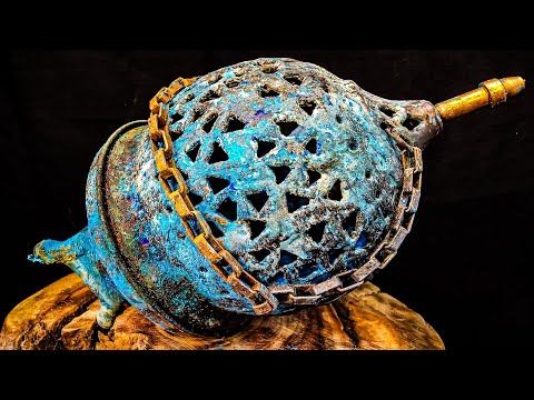 Very Beautiful Old Jewelry Box 1900s 🔥 - Restoration ASMR