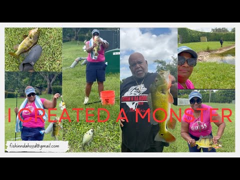 I KEEP SAYING IT, "I CREATED A MONSTER" #fypyoutube #fishing #bassfishing #familyfun #marriage