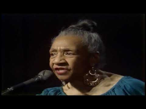 Alberta Hunter- Without rhythm (Live)