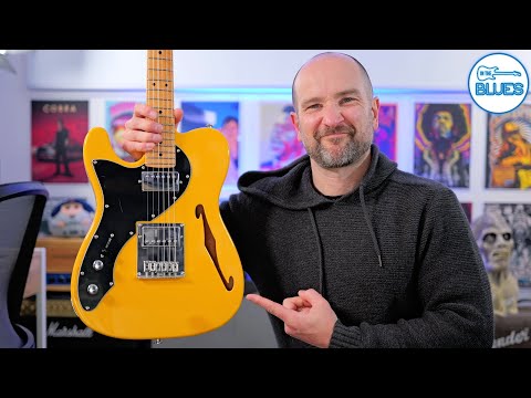 Artist TL69 Tele Review: A Light, Versatile, and Affordable Thinline Tele!