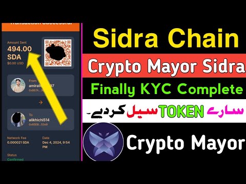 Sidra Chain Kyc Verification | Sidra Chain App Login Problem | Sidra Chain Ki Kyc Kaise Kare | Sidra