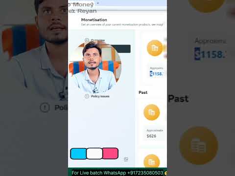 Facebook Bonus Page Earning|| Fb money by parvez reyan #facebook_copy_past_work