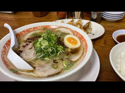 【京都舞鶴】らーめん格別ヤ 東舞鶴店｜黒こってりラーメン