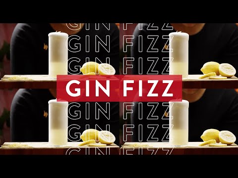 How To Make a Gin Fizz Cocktail with Beefeater Gin | Behind the Bar