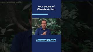 The 4 Levels of Climate Action! #shorts