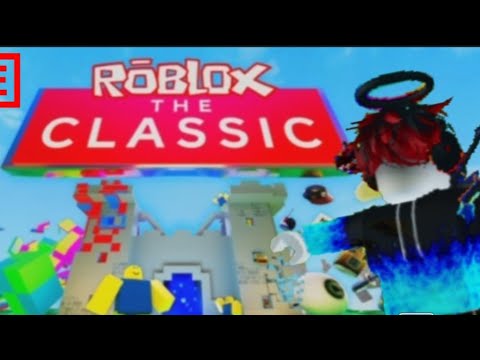 (LIVE) Evento roblox classic chegou com tudo!