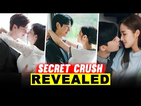 Korean Actors Who Secretly Had A Massive Crush on Their Co Stars