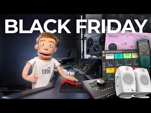 Best Black Friday Sales for Music Producers | Plugins & Gear 2024