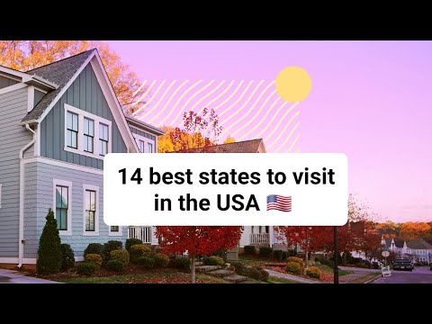 14 Best states to visit in the USA 🇺🇸  | Wikipedia Online