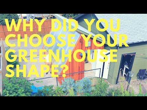 How To Choose The Shape Of Your Passive Solar Greenhouse?