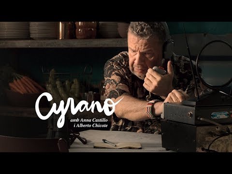 “Cyrano”, amb Alberto Chicote i Anna Castillo. Estrella Damm 2019.