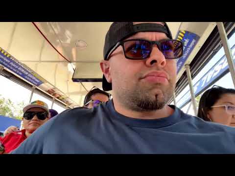 Universal Studios Tram Ride LIVE