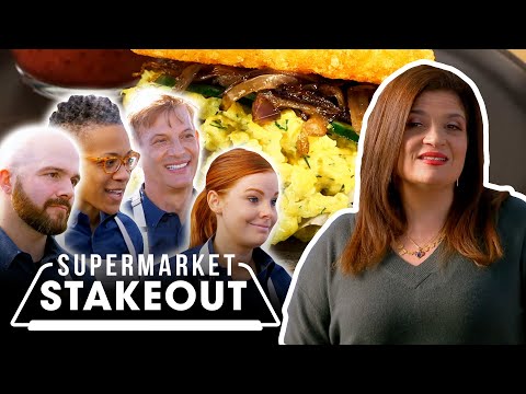 Supermarket Stakeout: Chefs Make Gourmet Sandwiches with Strangers' Groceries | S2E3 FULL EP RECAP