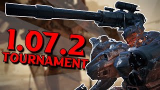 THE 1.07.2 METAGAME IS AMAZING! Armored Core 6 PVP Tournament!