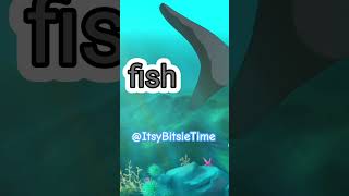 A group of dolphins is called ___? | Learning Videos for Kids with @ItsyBitsieTime #animalshorts