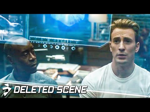 War Machine and Captain America | AVENGERS: ENDGAME deleted scene | Chris Evans