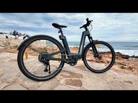 Urtopia Fusion Review The Step-Thru Carbon Mid-drive ebike!